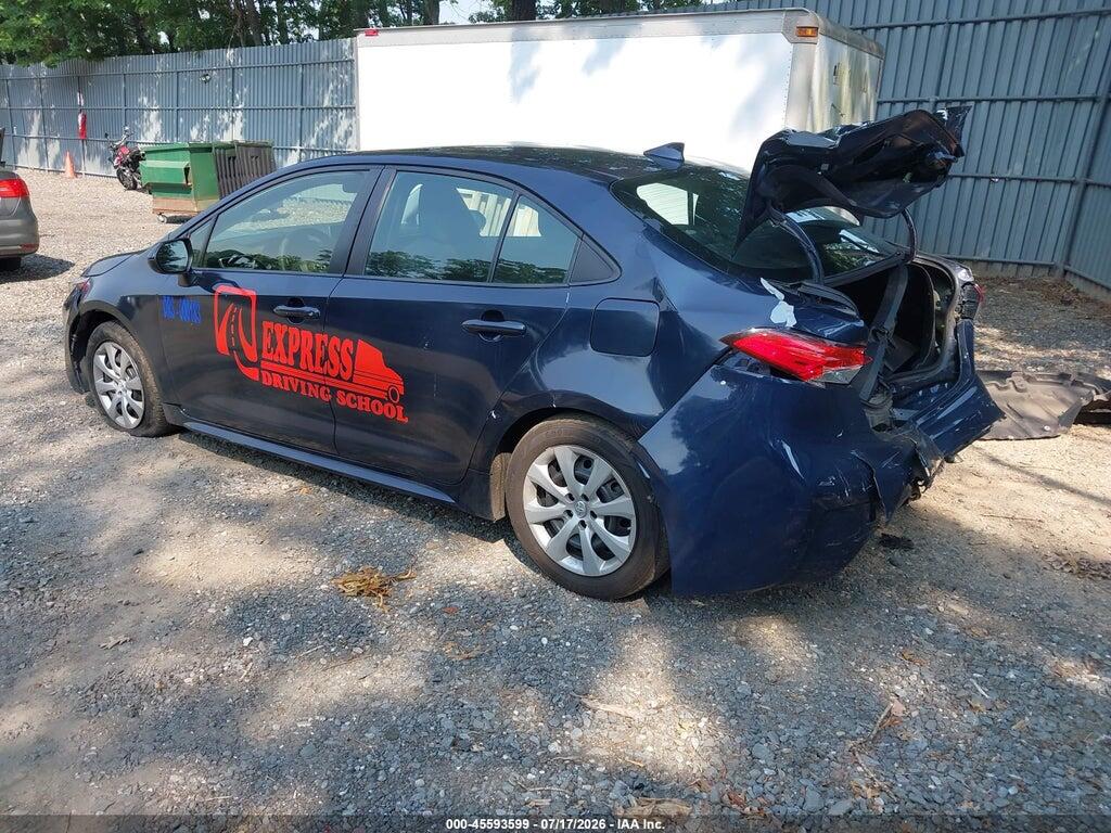 5YFEPMAE5MP210639 2021 TOYOTA COROLLA photo no. 3