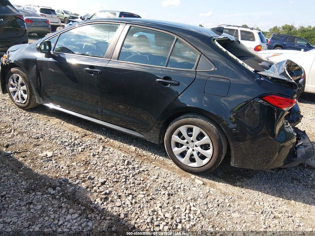 5YFEPMAE7MP263343 2021 TOYOTA COROLLA photo no. 3