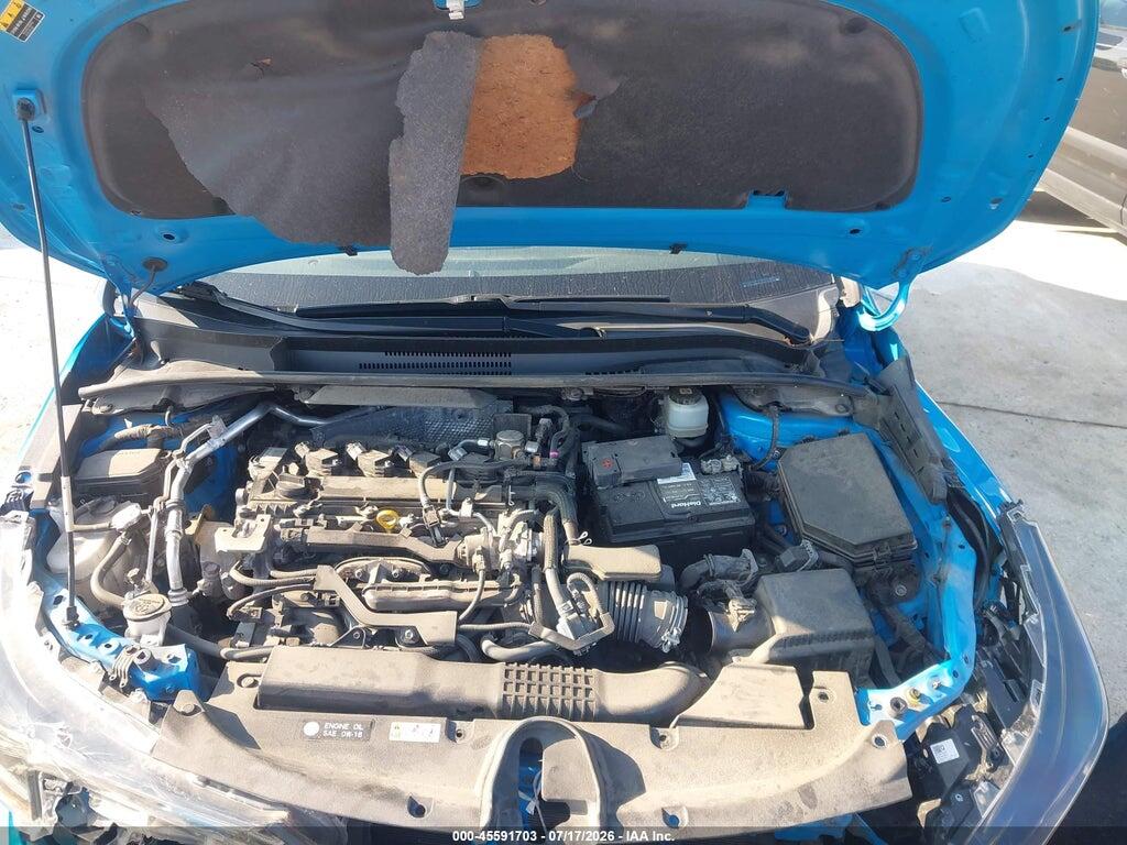 JTNA4MBE6M3113198 2021 TOYOTA COROLLA photo no. 10