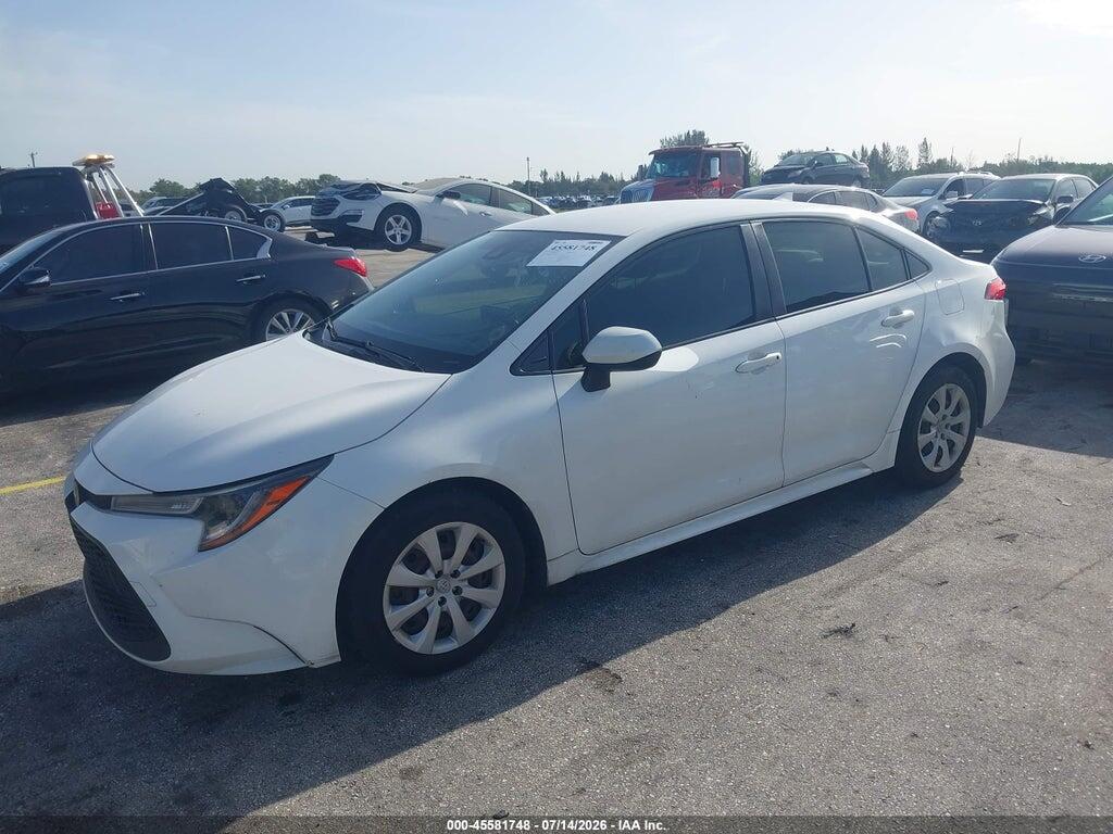 JTDEPMAE6MJ146079 2021 TOYOTA COROLLA photo no. 2