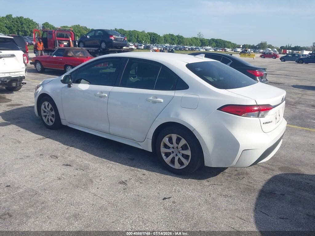 JTDEPMAE6MJ146079 2021 TOYOTA COROLLA photo no. 3