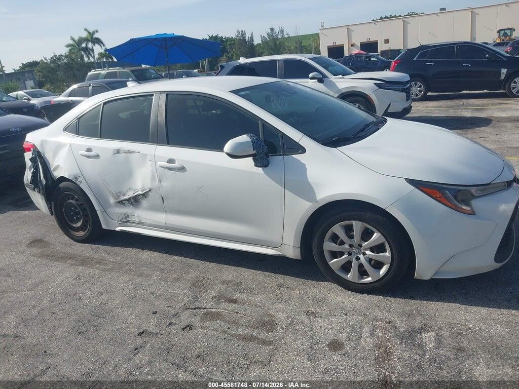 JTDEPMAE6MJ146079 2021 TOYOTA COROLLA photo no. 6