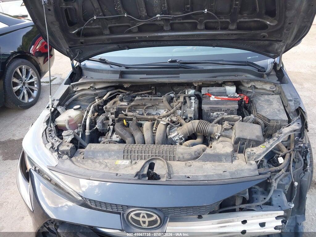 5YFEPMAE8MP163056 2021 TOYOTA COROLLA photo no. 10