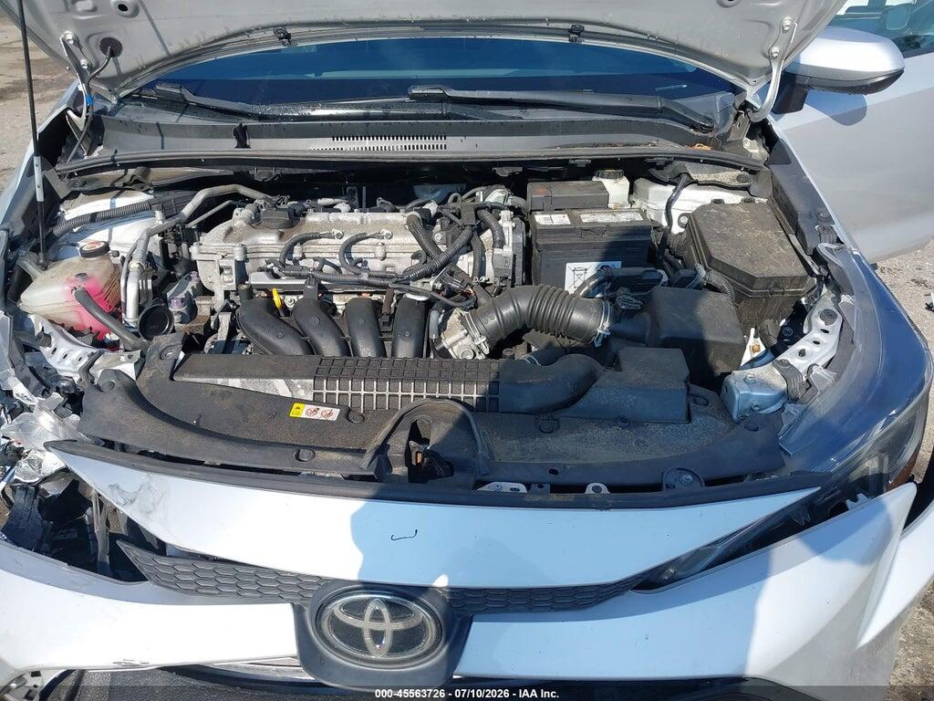 5YFEPMAEXMP166847 2021 TOYOTA COROLLA photo no. 10