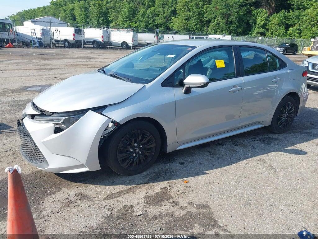 5YFEPMAEXMP166847 2021 TOYOTA COROLLA photo no. 2