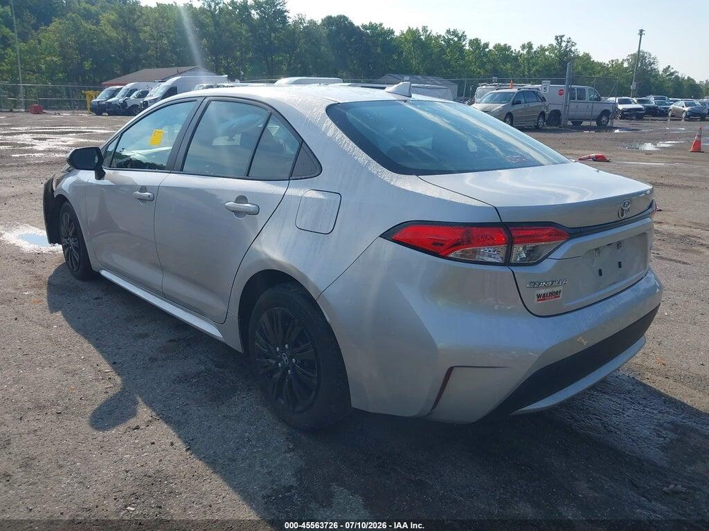 5YFEPMAEXMP166847 2021 TOYOTA COROLLA photo no. 3