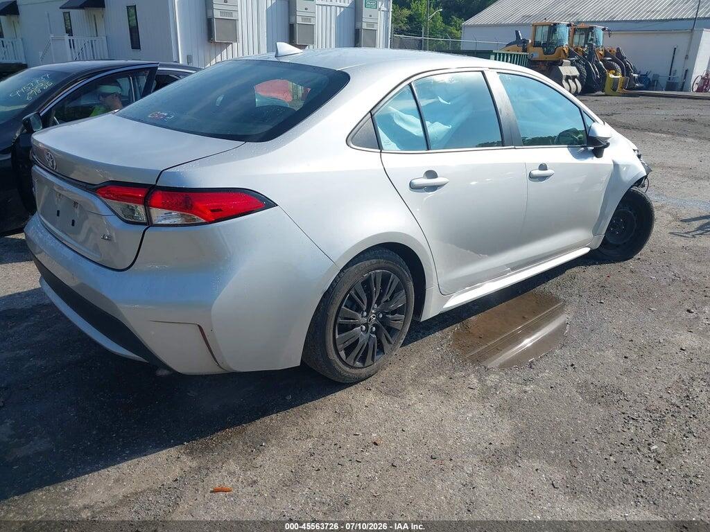 5YFEPMAEXMP166847 2021 TOYOTA COROLLA photo no. 4