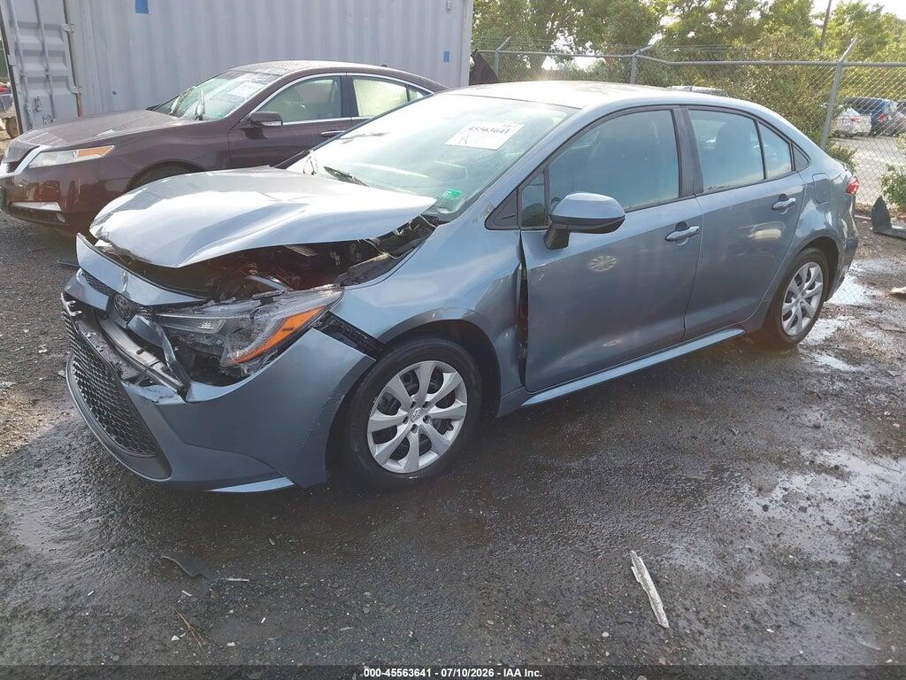 5YFEPMAEXMP265149 2021 TOYOTA COROLLA photo no. 2