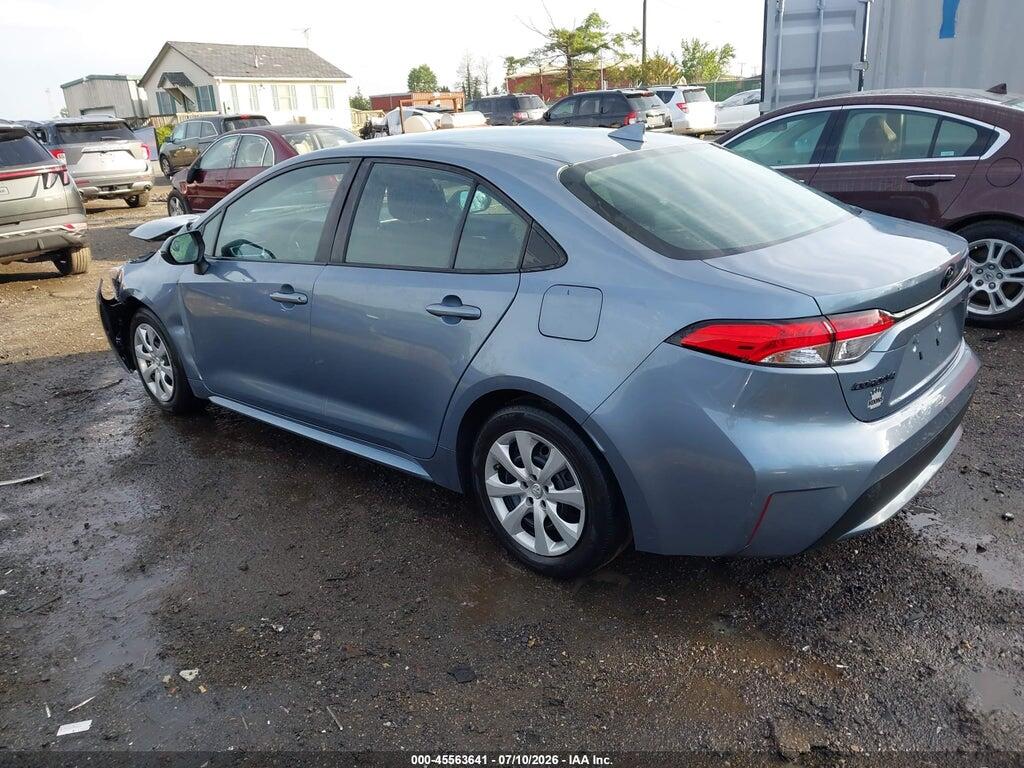 5YFEPMAEXMP265149 2021 TOYOTA COROLLA photo no. 3