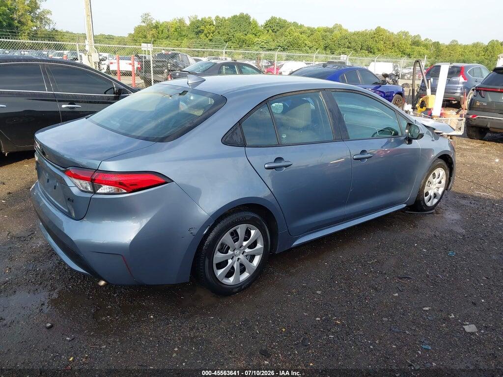 5YFEPMAEXMP265149 2021 TOYOTA COROLLA photo no. 4