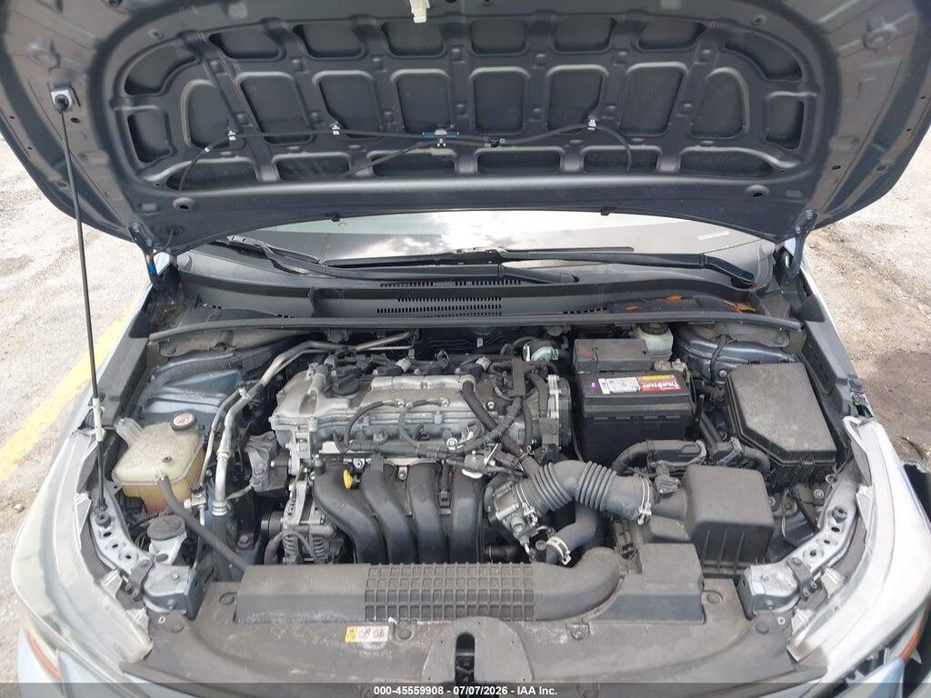 JTDEPMAE1MJ125687 2021 TOYOTA COROLLA photo no. 10