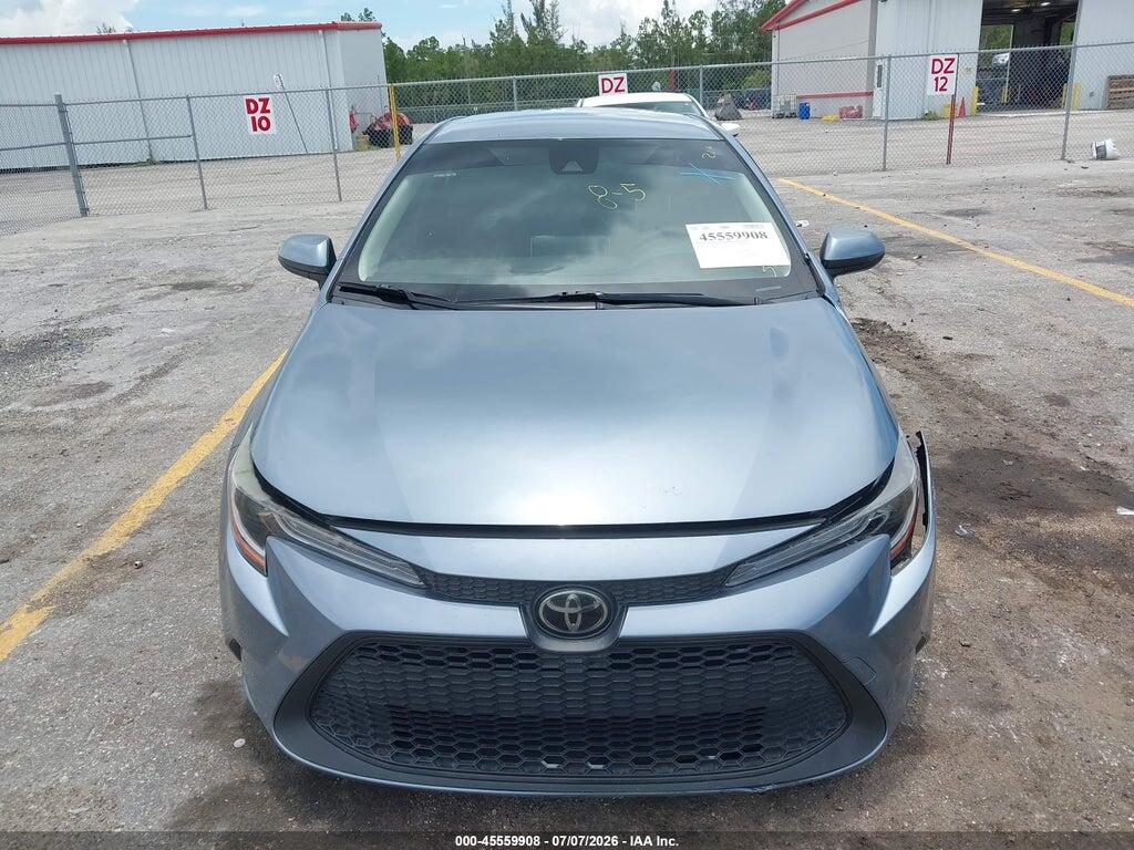 JTDEPMAE1MJ125687 2021 TOYOTA COROLLA photo no. 12