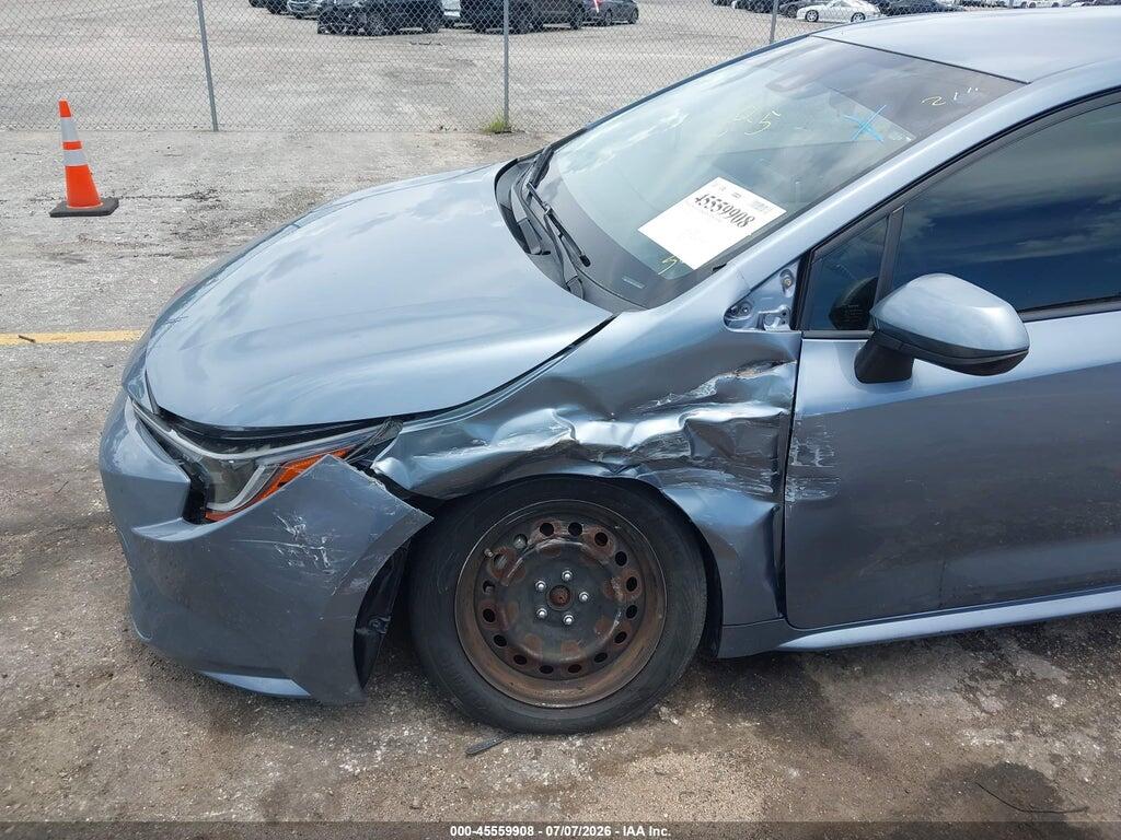 JTDEPMAE1MJ125687 2021 TOYOTA COROLLA photo no. 6