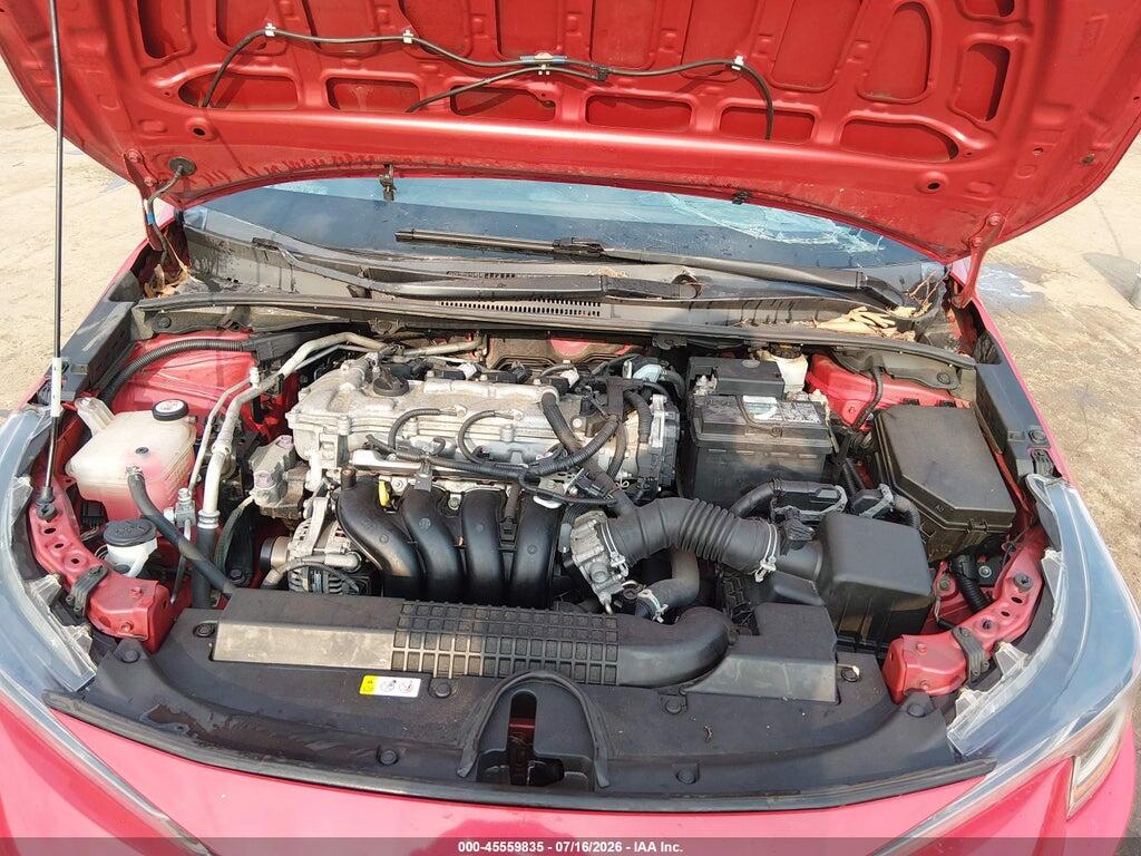 5YFEPMAE3MP187345 2021 TOYOTA COROLLA photo no. 10