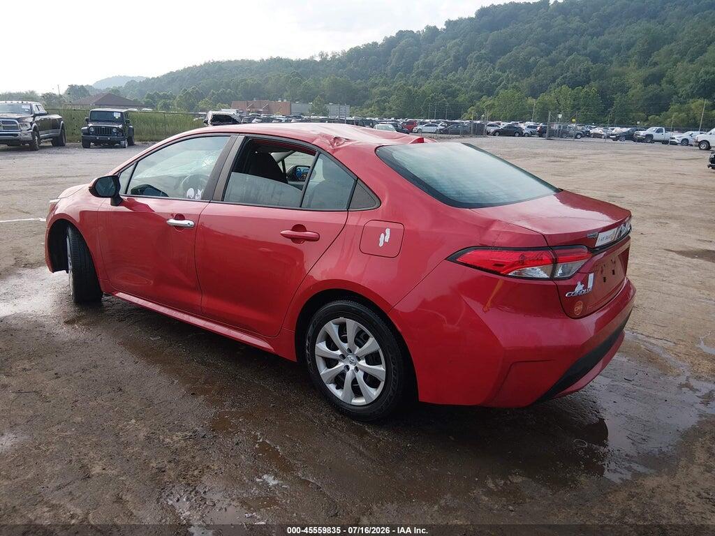 5YFEPMAE3MP187345 2021 TOYOTA COROLLA photo no. 3