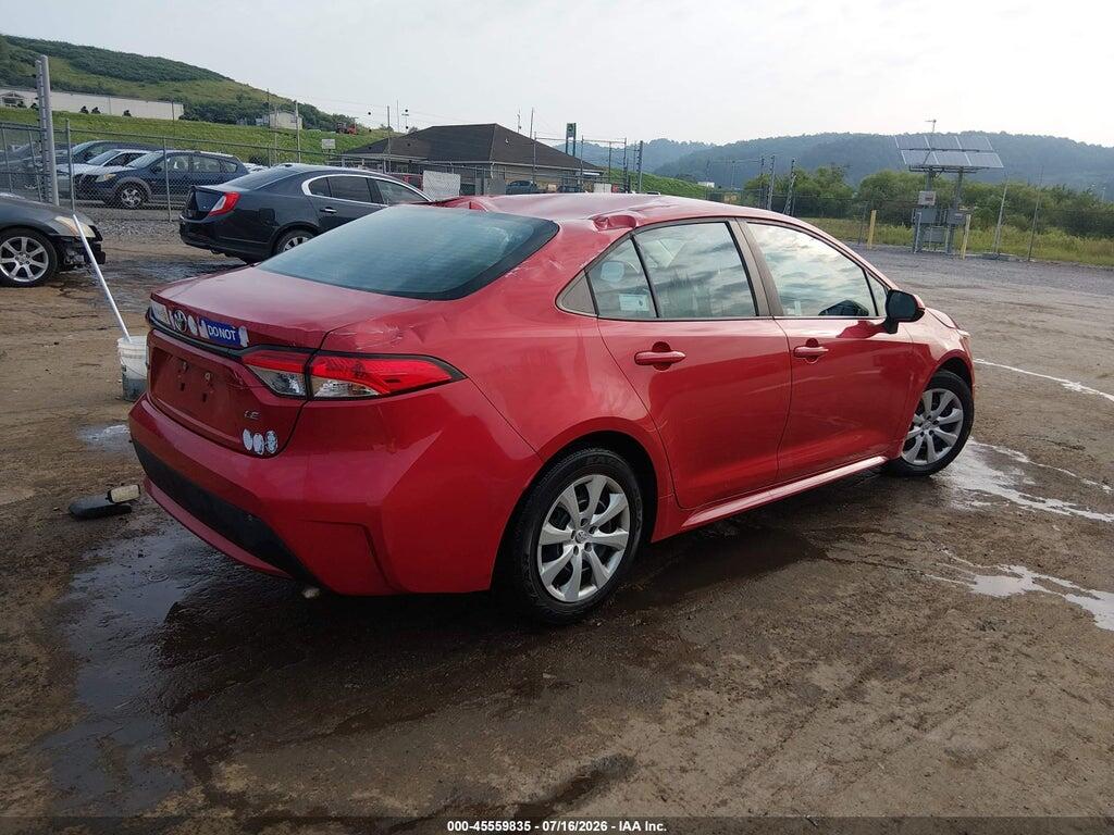5YFEPMAE3MP187345 2021 TOYOTA COROLLA photo no. 4