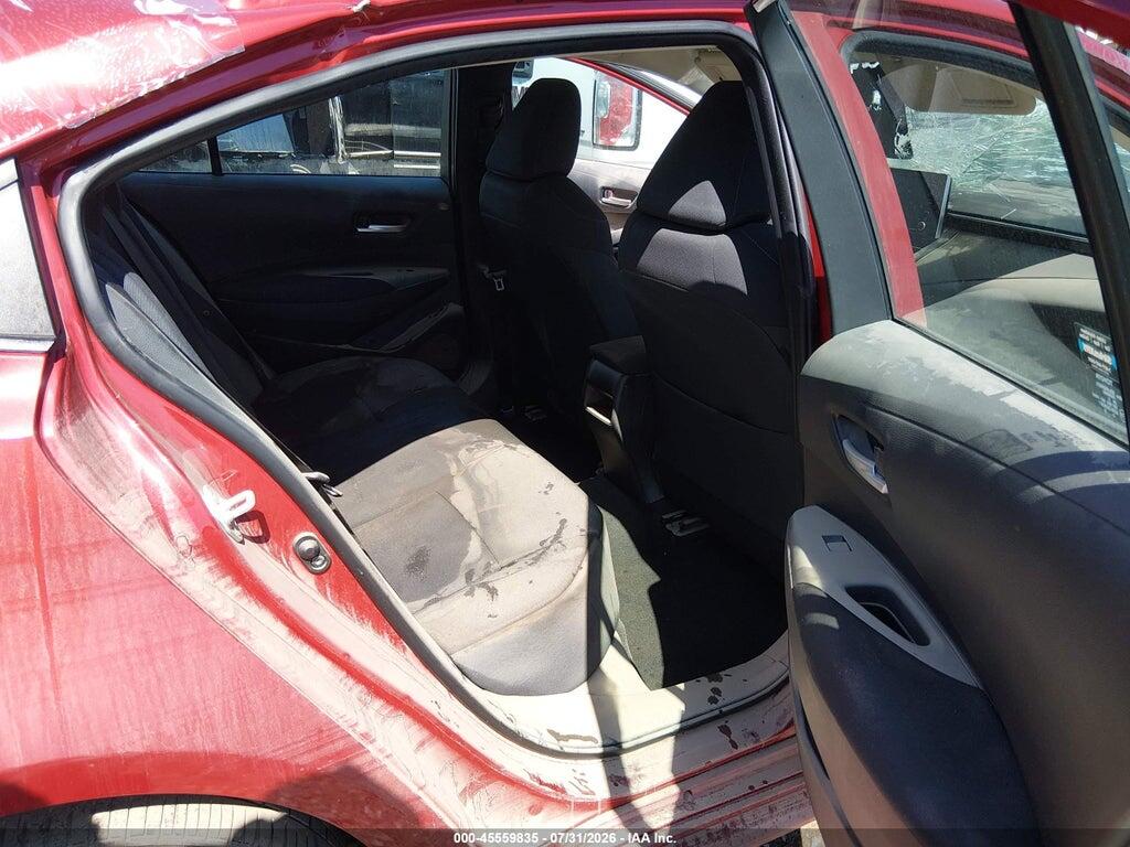 5YFEPMAE3MP187345 2021 TOYOTA COROLLA photo no. 8