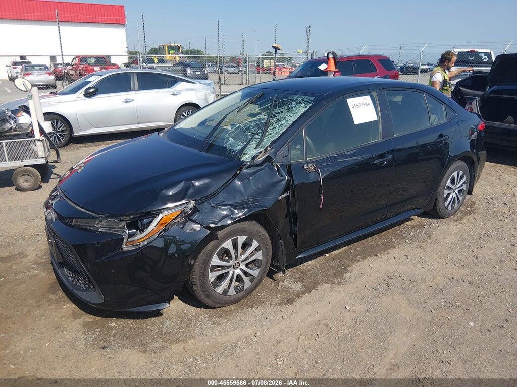 JTDEAMDE2MJ006401 2021 TOYOTA COROLLA photo no. 2