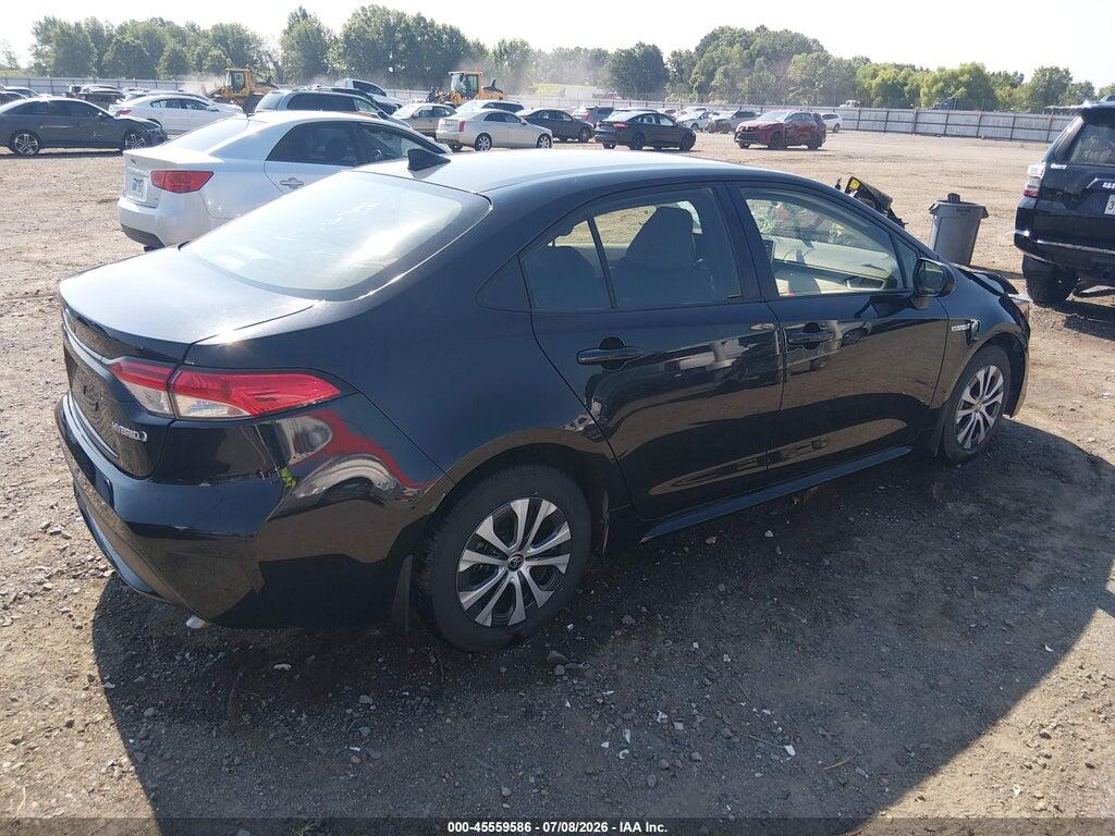 JTDEAMDE2MJ006401 2021 TOYOTA COROLLA photo no. 4