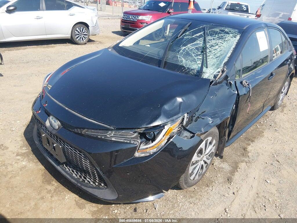 JTDEAMDE2MJ006401 2021 TOYOTA COROLLA photo no. 6