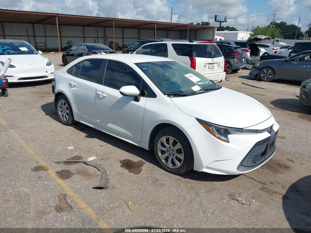 5YFEPMAE7MP242802 2021 TOYOTA COROLLA photo no. 1