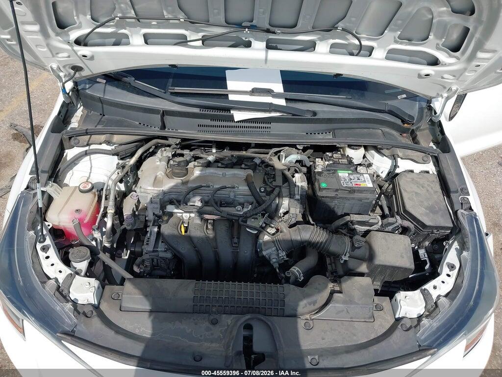 5YFEPMAE7MP242802 2021 TOYOTA COROLLA photo no. 10