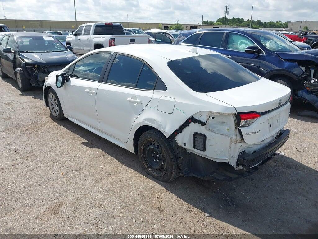 5YFEPMAE7MP242802 2021 TOYOTA COROLLA photo no. 3