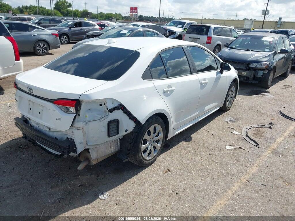 5YFEPMAE7MP242802 2021 TOYOTA COROLLA photo no. 4