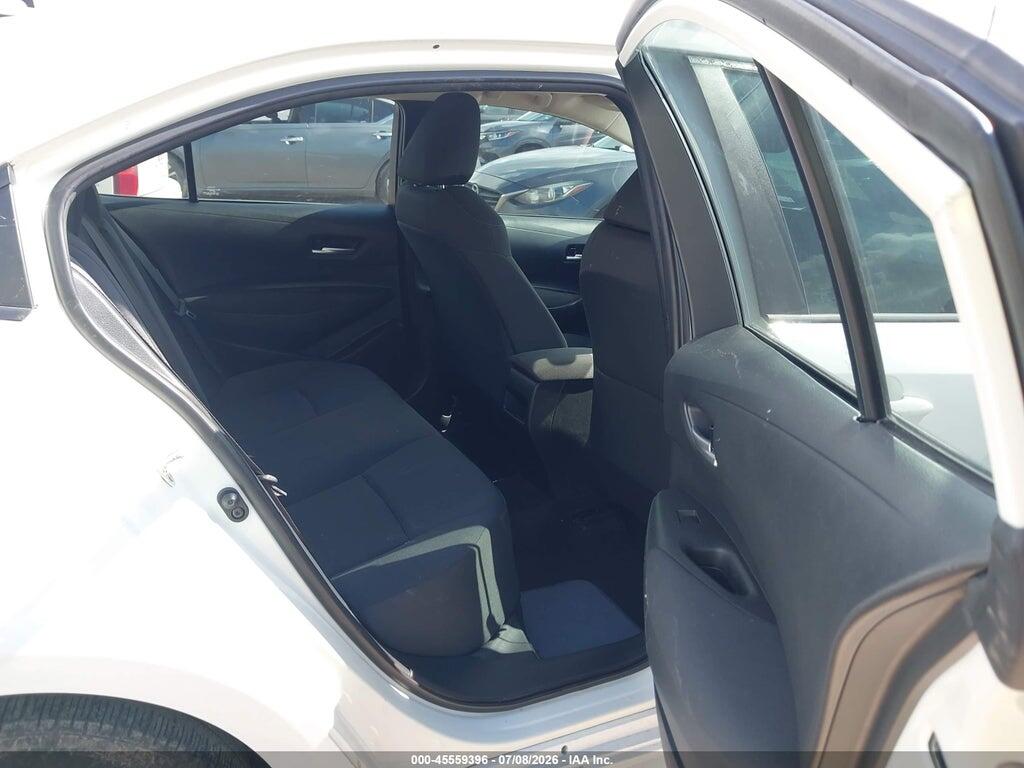 5YFEPMAE7MP242802 2021 TOYOTA COROLLA photo no. 8