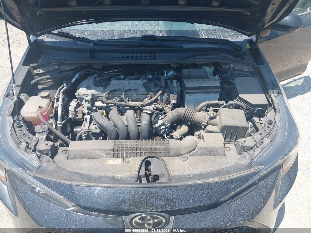 5YFEPMAE3MP175700 2021 TOYOTA COROLLA photo no. 10