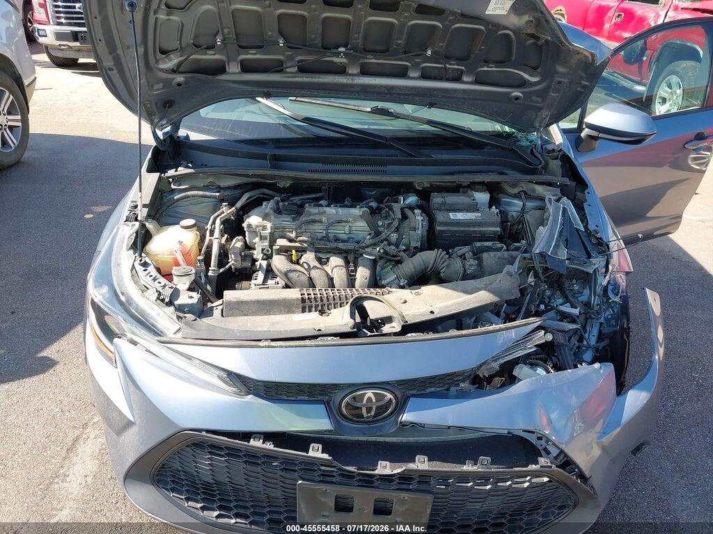 5YFEPMAE2MP178698 2021 TOYOTA COROLLA photo no. 10
