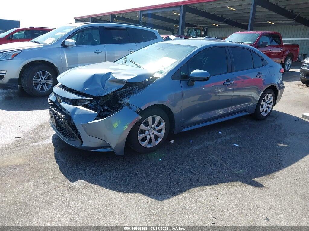 5YFEPMAE2MP178698 2021 TOYOTA COROLLA photo no. 2