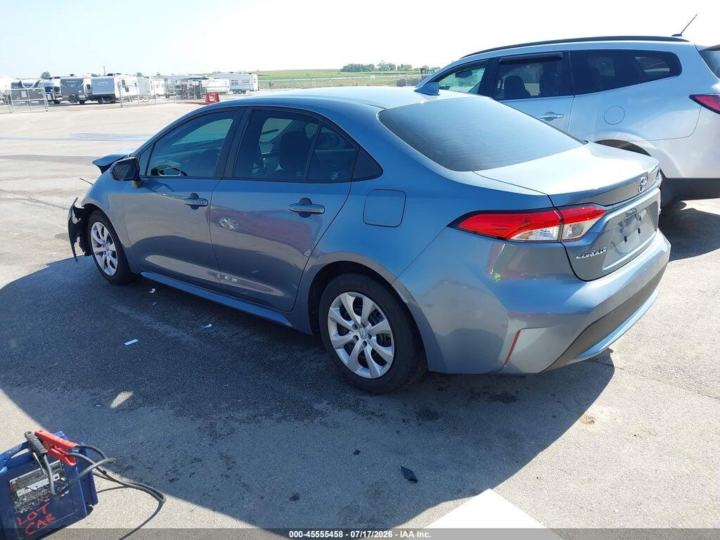 5YFEPMAE2MP178698 2021 TOYOTA COROLLA photo no. 3