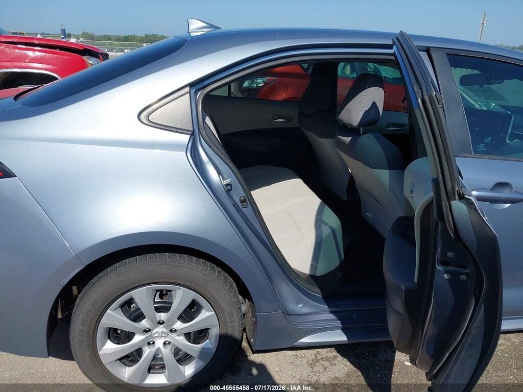 5YFEPMAE2MP178698 2021 TOYOTA COROLLA photo no. 8