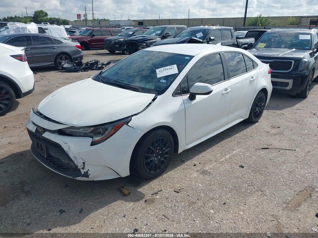 JTDEPMAE1MJ169723 2021 TOYOTA COROLLA photo no. 2