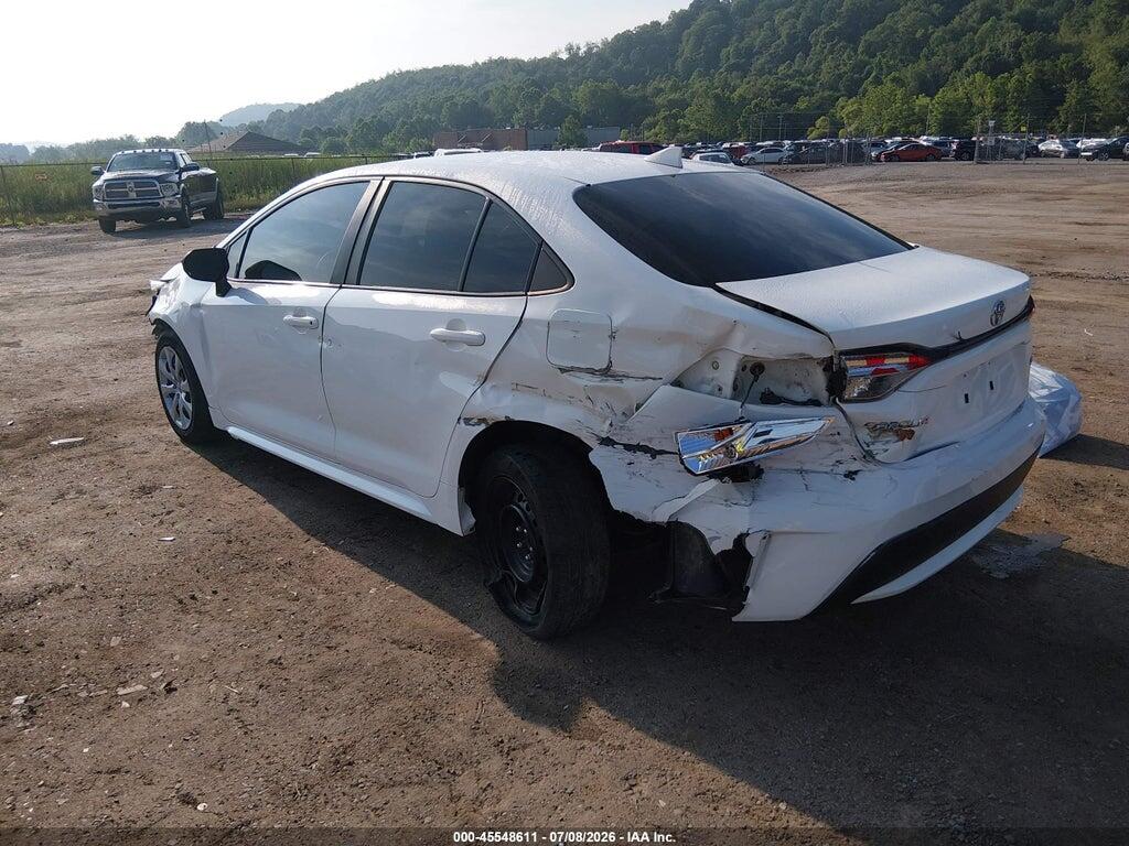 5YFEPMAE2MP219959 2021 TOYOTA COROLLA photo no. 3