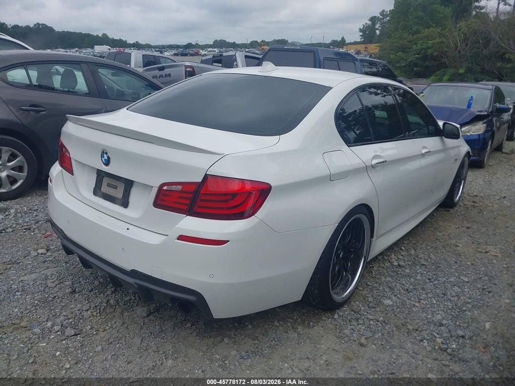 WBAFR7C58CC813750 2012 BMW 535I photo no. 4
