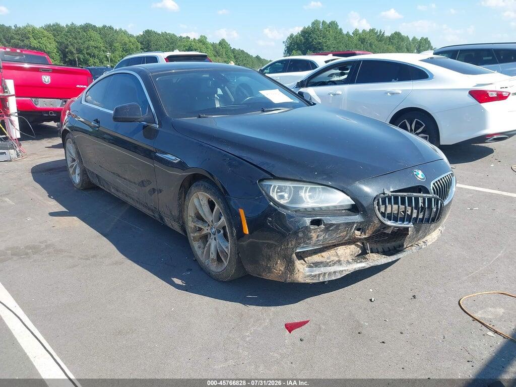 2012 BMW 640I WBALW3C51CC891887