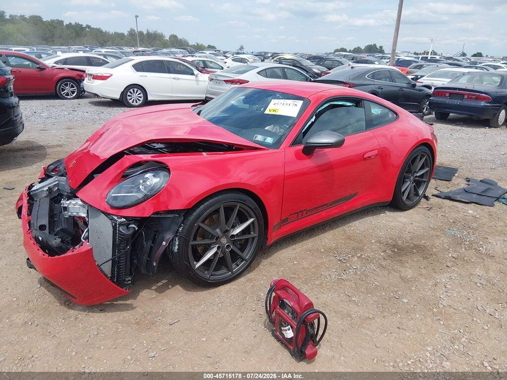 WP0AA2A9XRS208107 2024 PORSCHE 911 photo no. 2