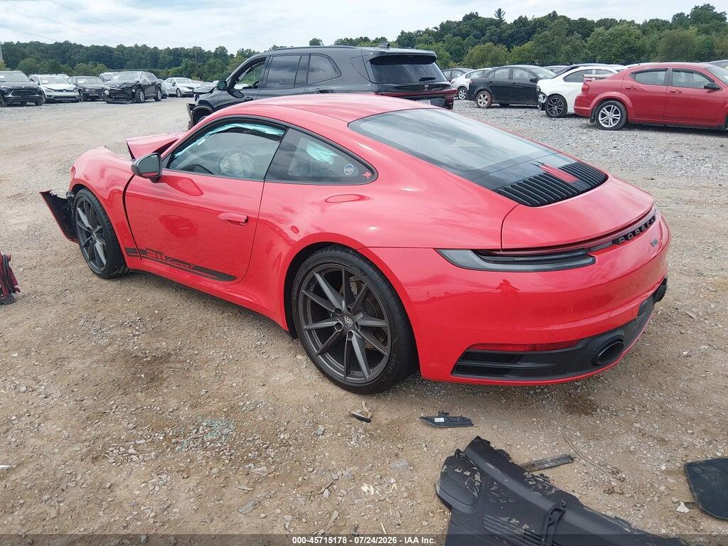 WP0AA2A9XRS208107 2024 PORSCHE 911 photo no. 3