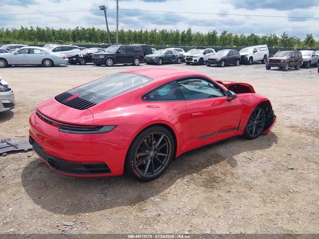 WP0AA2A9XRS208107 2024 PORSCHE 911 photo no. 4