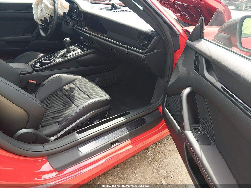 WP0AA2A9XRS208107 2024 PORSCHE 911 photo no. 5