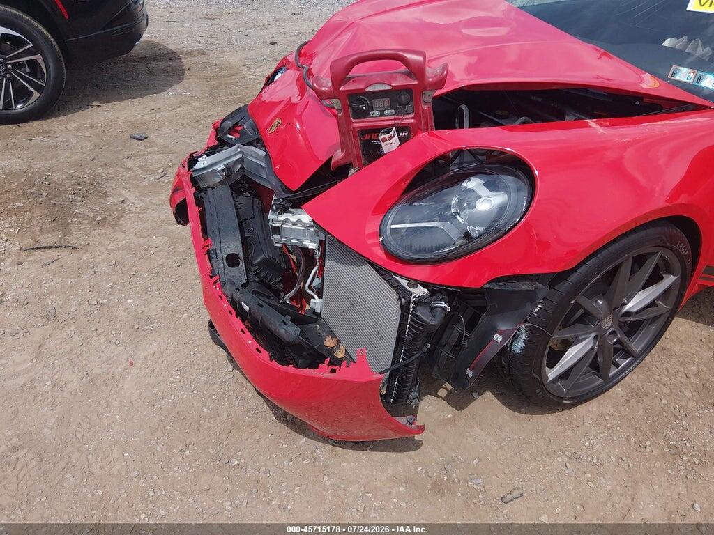 WP0AA2A9XRS208107 2024 PORSCHE 911 photo no. 6