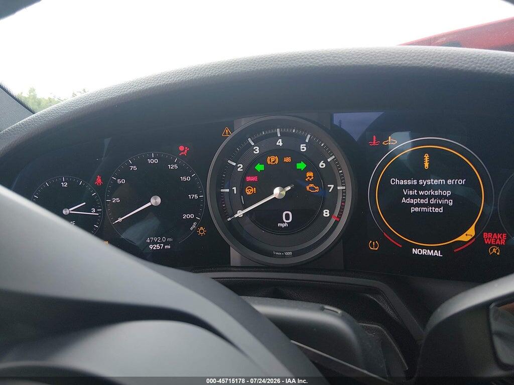 WP0AA2A9XRS208107 2024 PORSCHE 911 photo no. 7