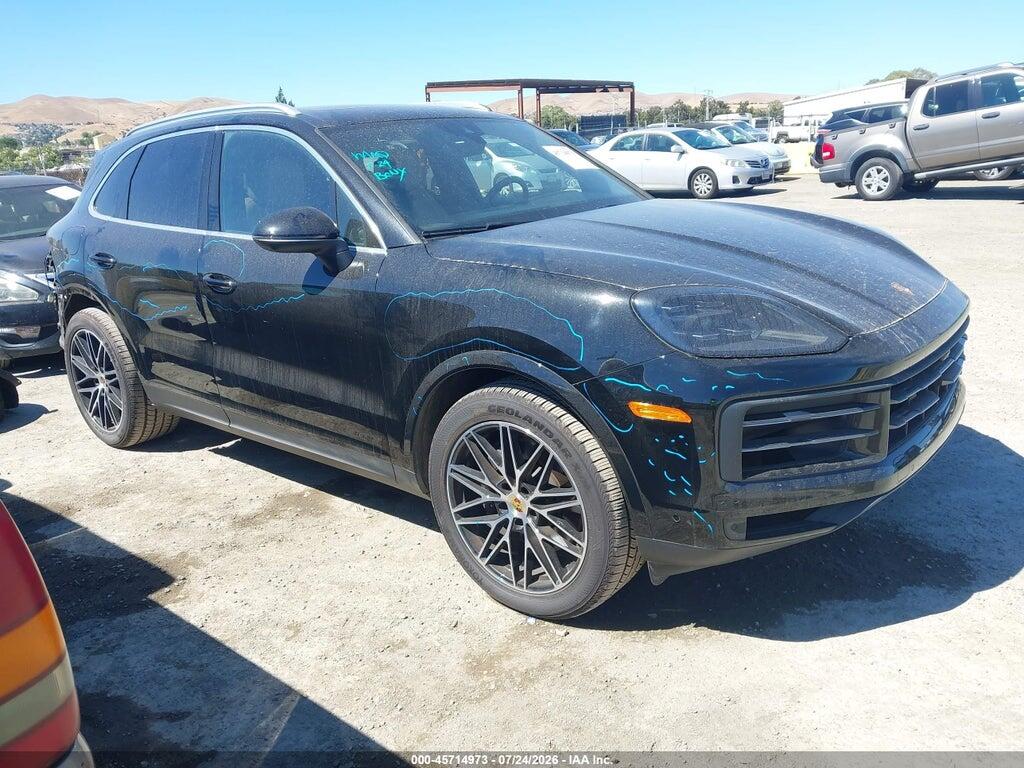 WP1AA2AY9RDA10127 2024 PORSCHE CAYENNE photo no. 1