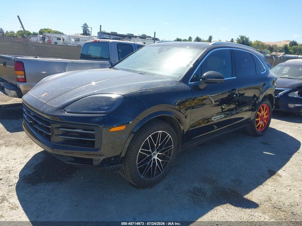 WP1AA2AY9RDA10127 2024 PORSCHE CAYENNE photo no. 2