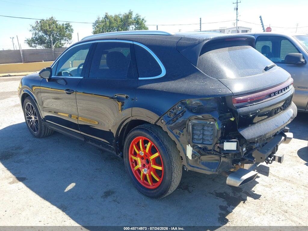 WP1AA2AY9RDA10127 2024 PORSCHE CAYENNE photo no. 3