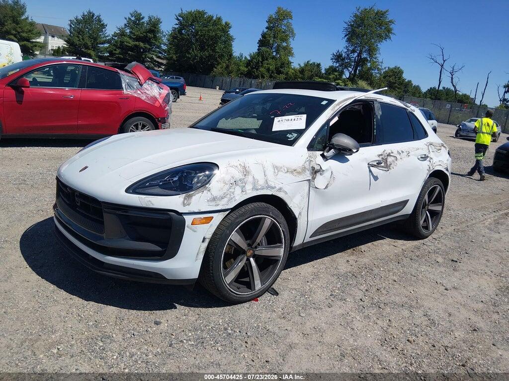 WP1AA2A54RLB08221 2024 PORSCHE MACAN photo no. 2