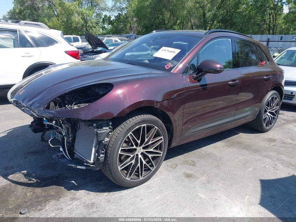 WP1AG2A57RLB36559 2024 PORSCHE MACAN photo no. 2