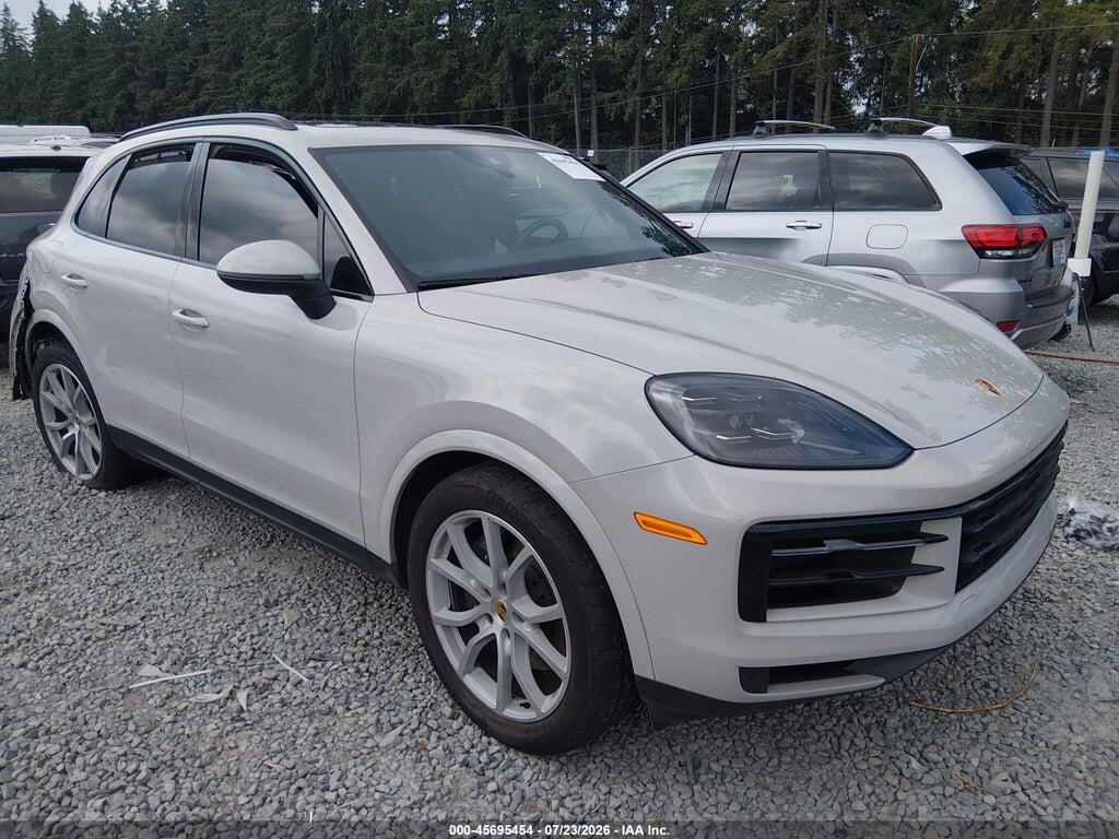 WP1AA2AY2RDA01320 2024 PORSCHE CAYENNE photo no. 1